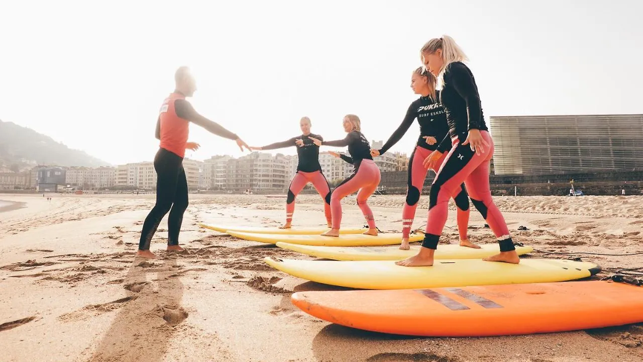 Surfing Etxea - Surf Hostel San Sebastián