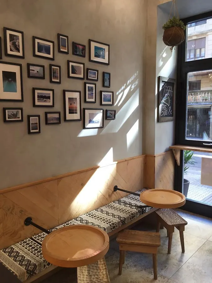 Surfing Etxea - Surf Hostel San Sebastian Spain